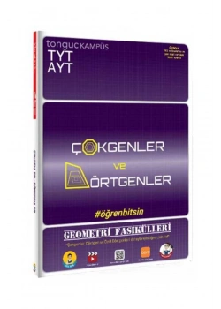 Tonguç Tyt Ayt Çokgenler Dörtgenler Geometri Fasikülleri