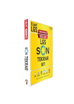 Tonguç 8.Sınıf Lgs 1.Dönem Son Tekrar Seti