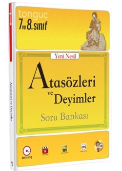 Tonguç 7 Ve 8.Sınıf Atasözleri Deyimler Soru Bankası