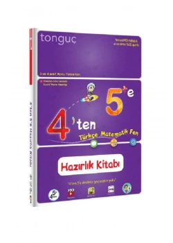 Tonguç 4 Ten 5 E Hazırlık Kitabı
