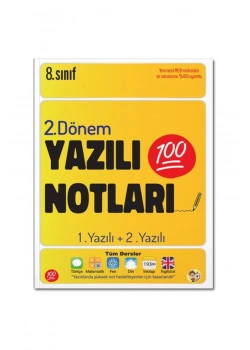 Tonguç 8.Sınıf 2.Dönem Yazılı Notları