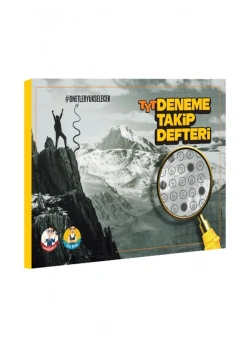Tonguç Tyt Deneme Takip Defteri