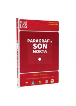 Tonguç 8.Sınıf Lgs Paragrafta Son Nokta