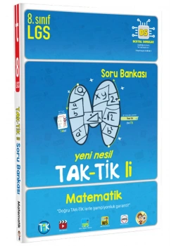 Tonguç 8.Sınıf Matematik Taktikli Soru Bankası