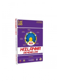 Tonguç 8.Sınıf 4 Lü Hızlanma Denemeleri
