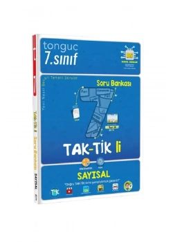 Tonguç 7.Sınıf Sayısal Taktikli Soru Bankası