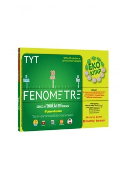 Tonguç Tyt Fenometre Eko Kitap