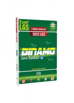 Tonguç 8.Sınıf Lgs 1.Dönem Fen Soru Bankası