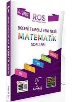 Karekök 6.Sınıf Beceri Temelli Matematik Soruları