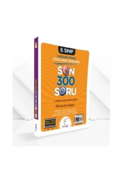 8. Sınıf Lgs Son 300 Soru 2020 Yeni Karekök