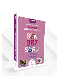 Karekök Ayt Eşit Ağırlık Son 987 Soru