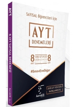 Karekök Ayt Sayısal 8 Çözümlü Deneme