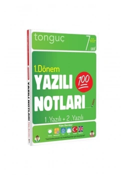 Tonguç 7.Sınıf 1.Dönem Yazılı Notları