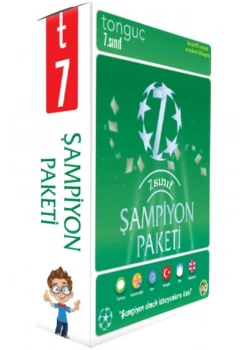 Tonguç 7.Sınıf Şampiyon Paketi Set