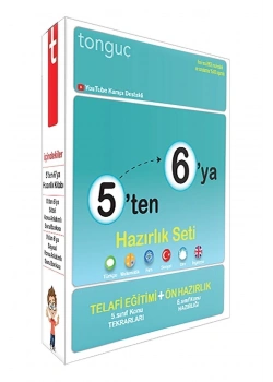 Tonguç 5 Ten 6 Ya Hazırlık Seti