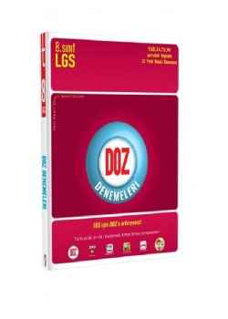 Tonguç 8.Sınıf Lgs 12 Doz Denemeleri