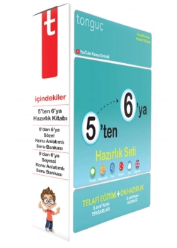 Tonguç 5 Ten 6 Ya Hazırlık Seti