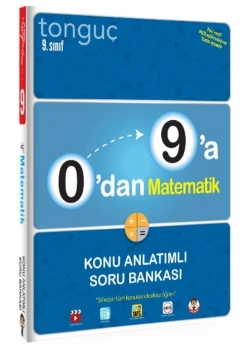 Tonguç 0 Dan 9 A Matematik Konu Anlatım Soru Bankası