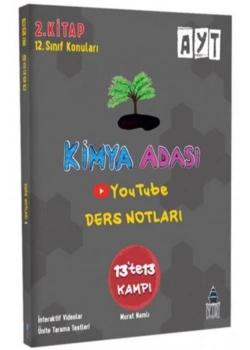 Ayt Kimya Adası 2.Kitap 12.Sınıf Konuları