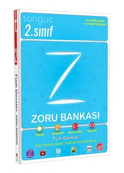 Tonguç 2.Sınıf Tüm Dersler Zoru Bankası