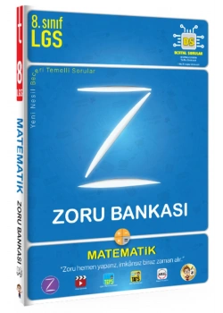 Tonguç 8.Sınıf Matematik Zoru Bankası