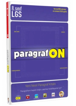 Tonguç 8.Sınıf Lgs Parafraf On