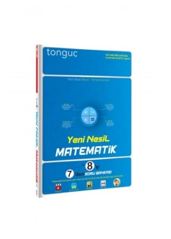 Tonguç Matematik 7 Den 8 E Soru Bankası