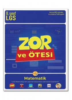 Tonguç 8.Sınıf Lgs Matematik Zor Ve Ötesi