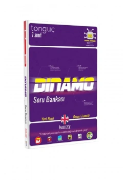Tonguç 7.Sınıf İngilizce Soru Bankası