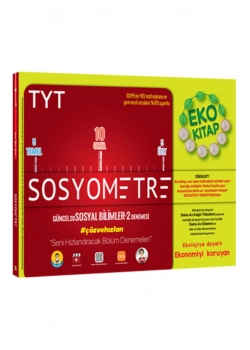 Tonguç Tyt Sosyometre Eko Kitap