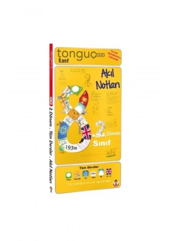 Tonguç 8.Sınıf 2.Dönem Akıl Notları