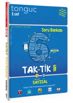 Tonguç 6.Sınıf Sayısal Taktikli Soru Bankası