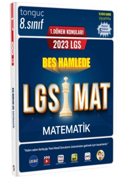 Tonguç 8.Sınıf 5 Hamlede Matematik Lgs 1.Dönem