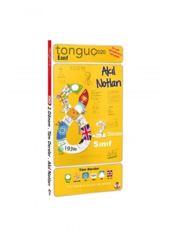 Tonguç 8.Sınıf 2.Dönem Akıl Notları