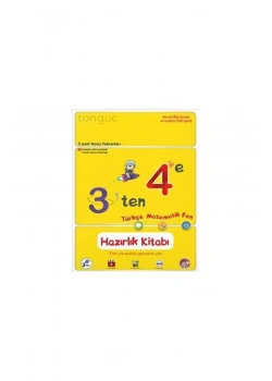 Tonguç 3 Ten 4 E Hazırlık Kitabı
