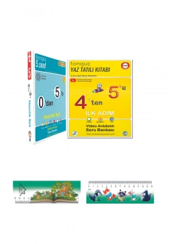 Tonguç 4 Ten 5 E Hazırlık Seti