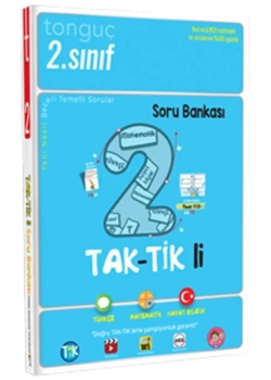 Tonguç 2.Sınıf Tüm Dersler Taktikli Soru Bankası