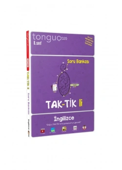 Tonguç 8.Sınıf İngilizce Yeni Nesil Taktikli Soru Bankası