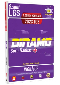 Tonguç 8.Sınıf Lgs 1.Dönem İngilizce Soru Bankası