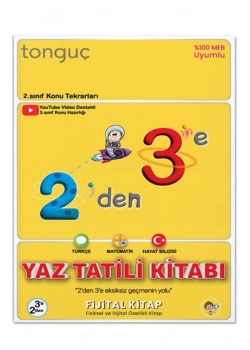 Tonguç 2 Den 3 E Hazırlık Kitabı