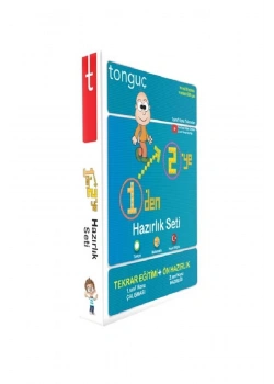 Tonguç 1 Den 2 Ye Hazırlık Seti