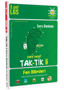 Tonguç 8.Sınıf Fen Bilimleri Taktikli Soru Bankası