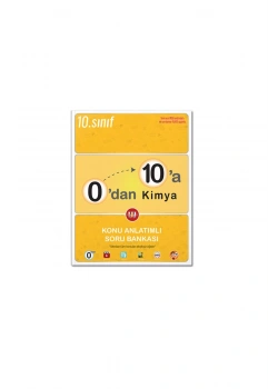 Tonguç 0 Da 10 A Kimya Konu Anlatım Soru Bankası
