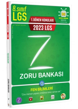 Tonguç 2023 Lgs Fen Bilimleri Zoru Bankası