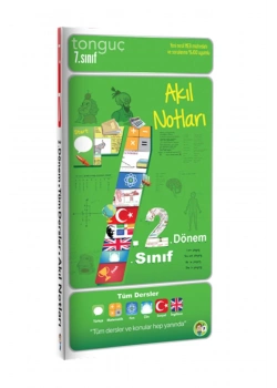 Tonguç 7.Sınıf 2.Dönem Akıl Notları