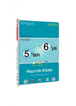 Tonguç 5 Ten 6 Ya Hazırlık Kitabı