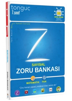 Tonguç 7.Sınıf Sayısal Zoru Bankası