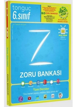 Tonguç 6.Sınıf Tüm Dersler Eko Zoru Bankası