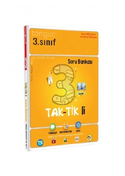 Tonguç 3.Sınıf Taktikli Soru Bankası