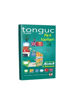 5.Sınıf 2.Dönem Akıl Notları   Tonguç